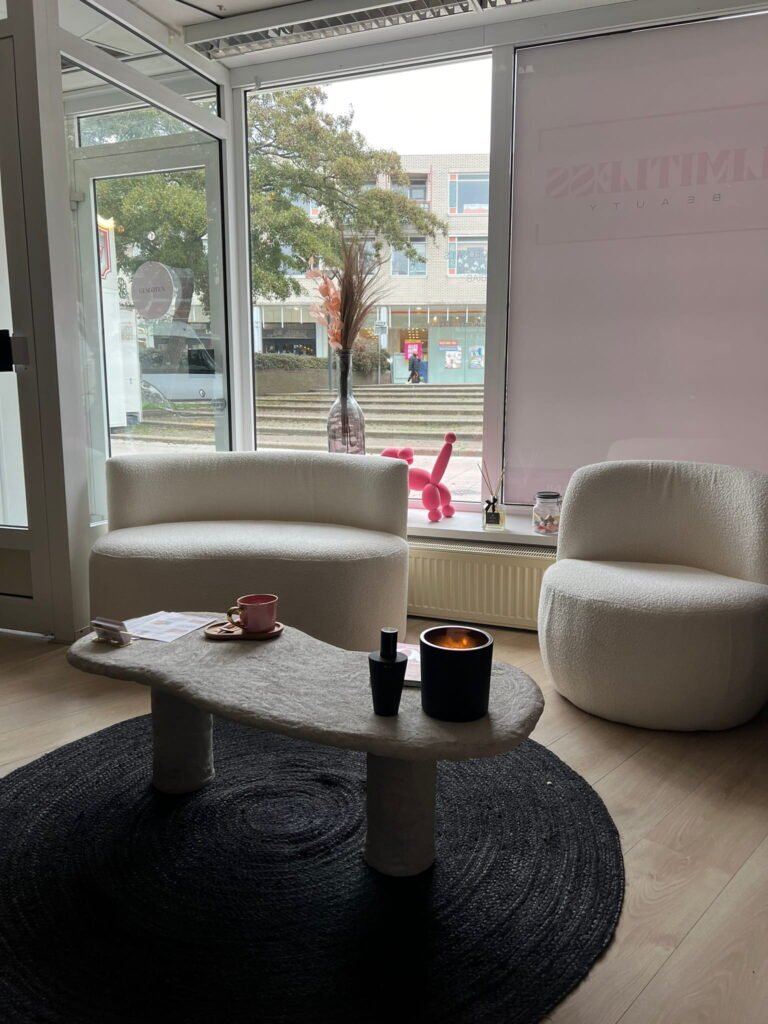 Wachtruimte Limitless Vlissingen